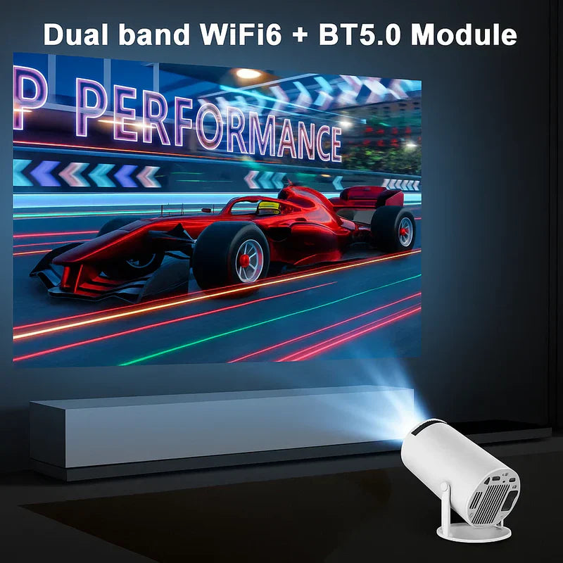 Portable Mini Projector Magcubic - MEGA DEAL 50% OFF!