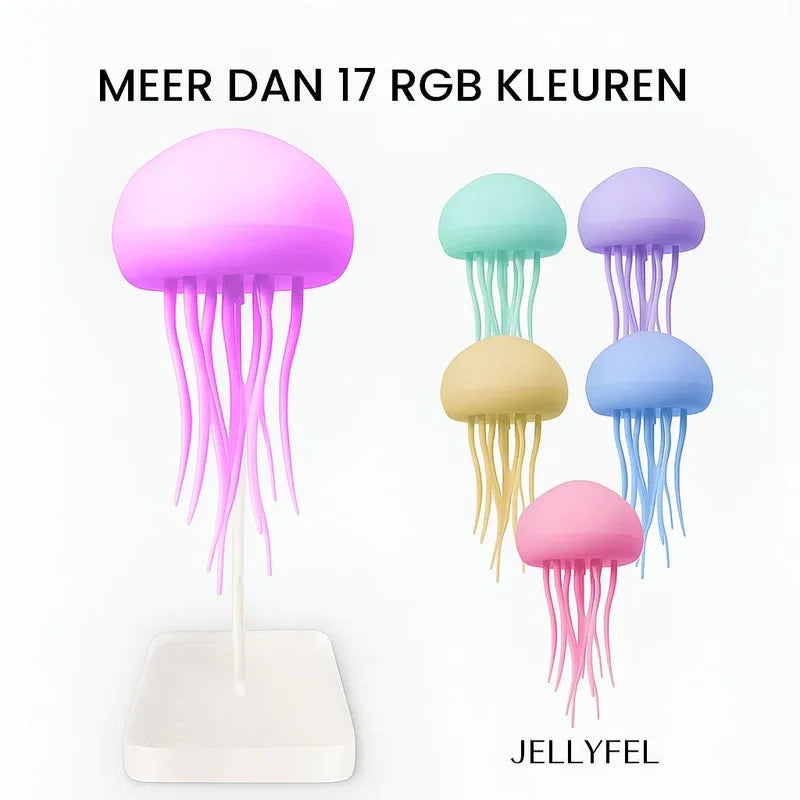 Dancing Jellyfish Night Lamp