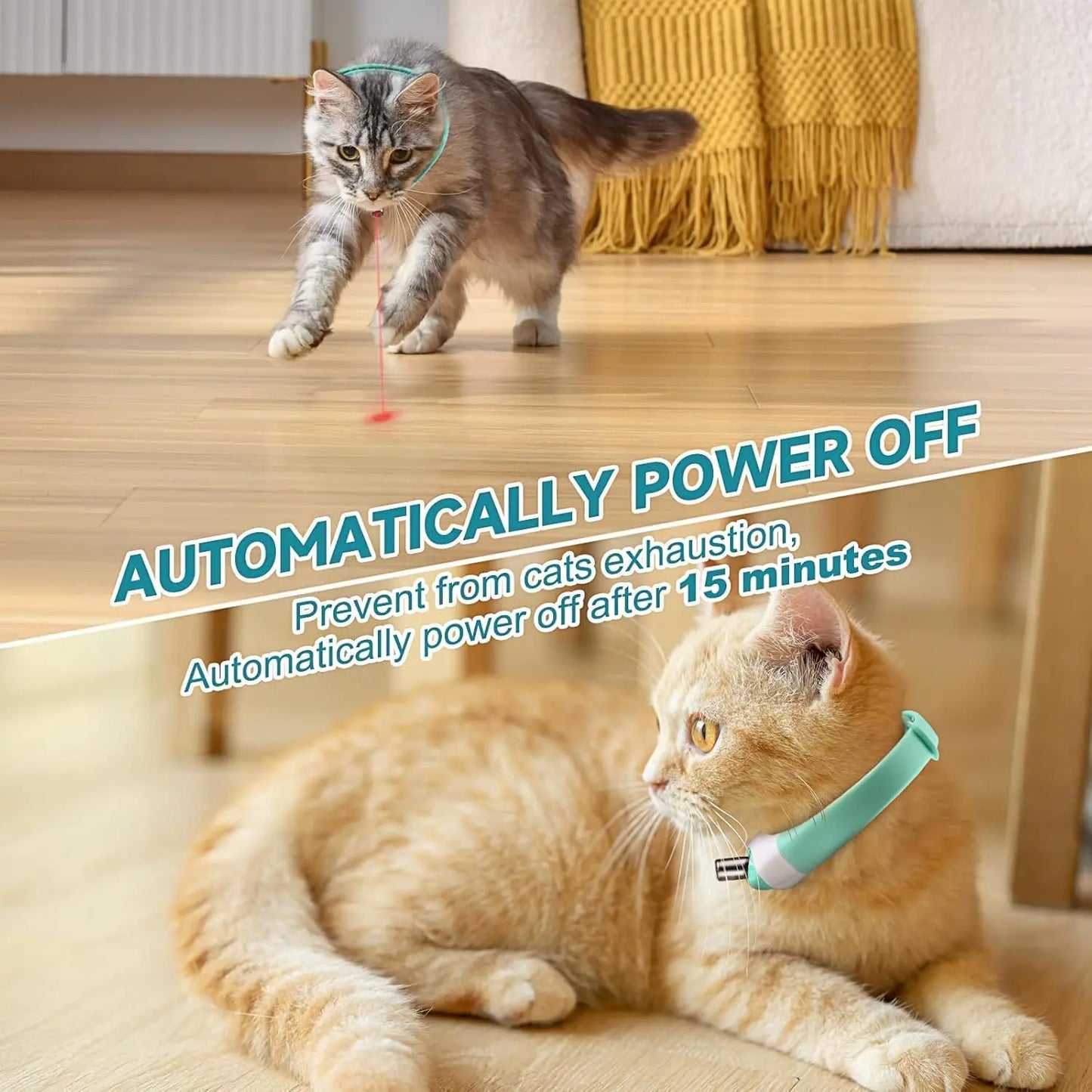 CatPlay™ - Collar with Laser Toy - Buy 1 Get 1 FREE Today Only!