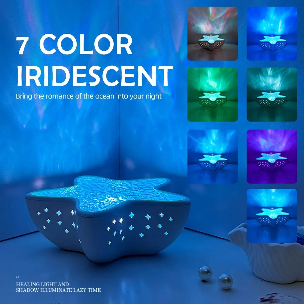 Star Projector Night Light