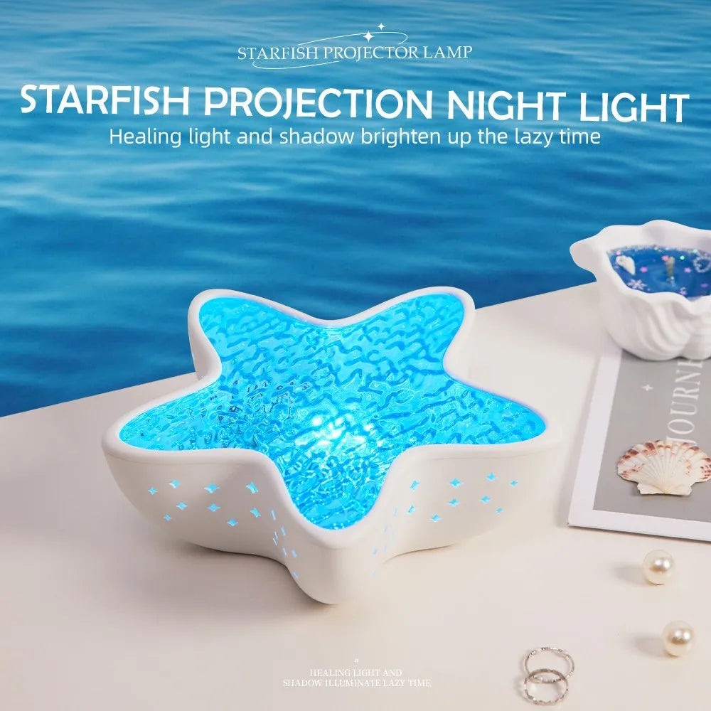 Star Projector Night Light