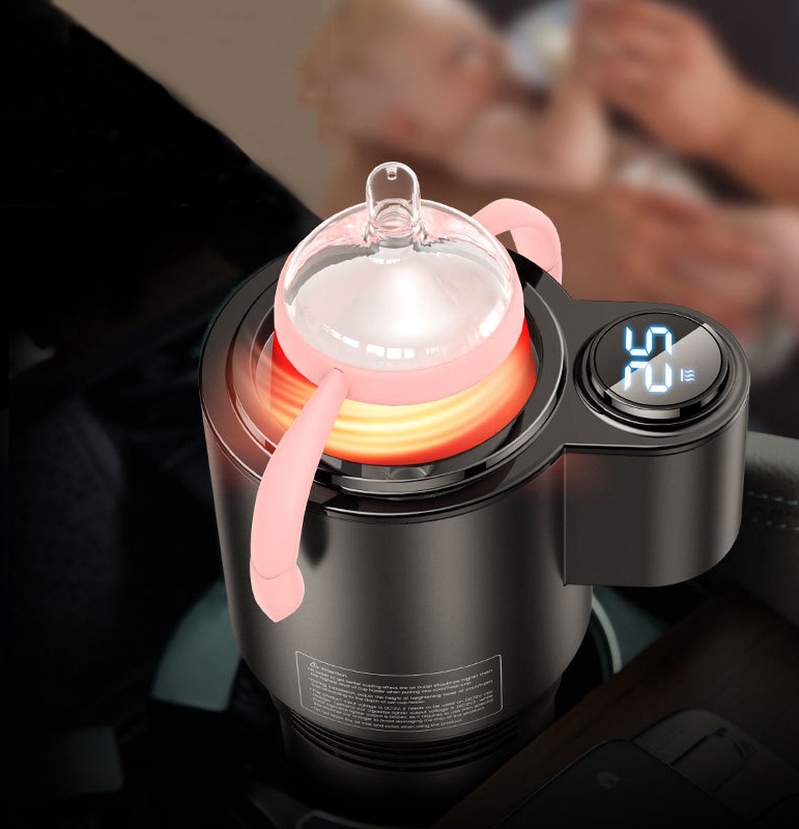 Smart Car Cup Warmer