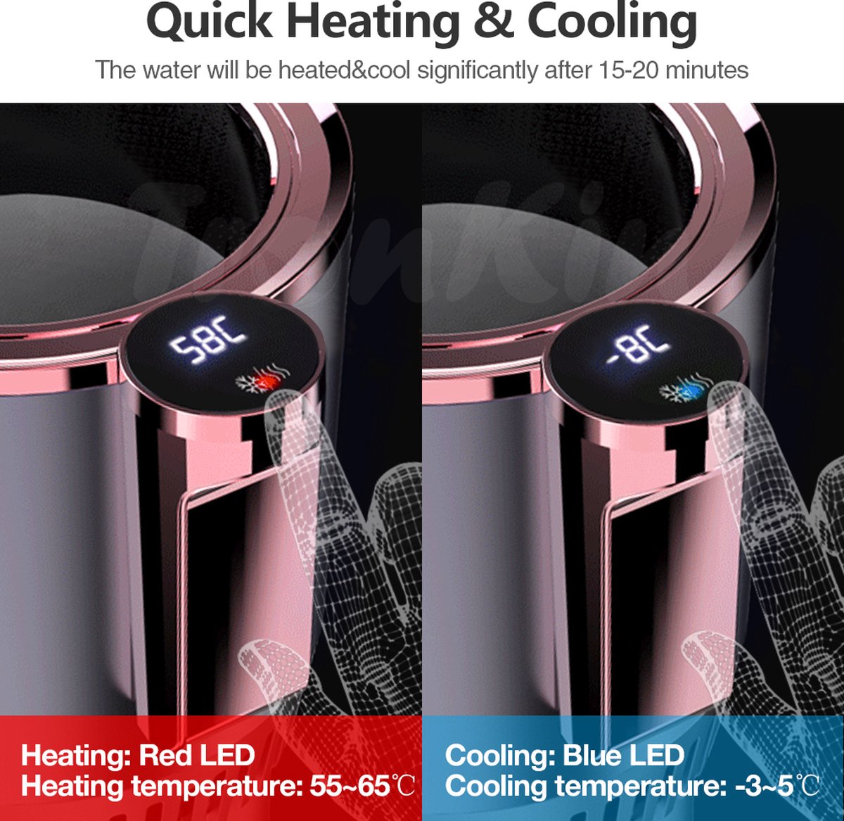 Smart Car Cup Warmer