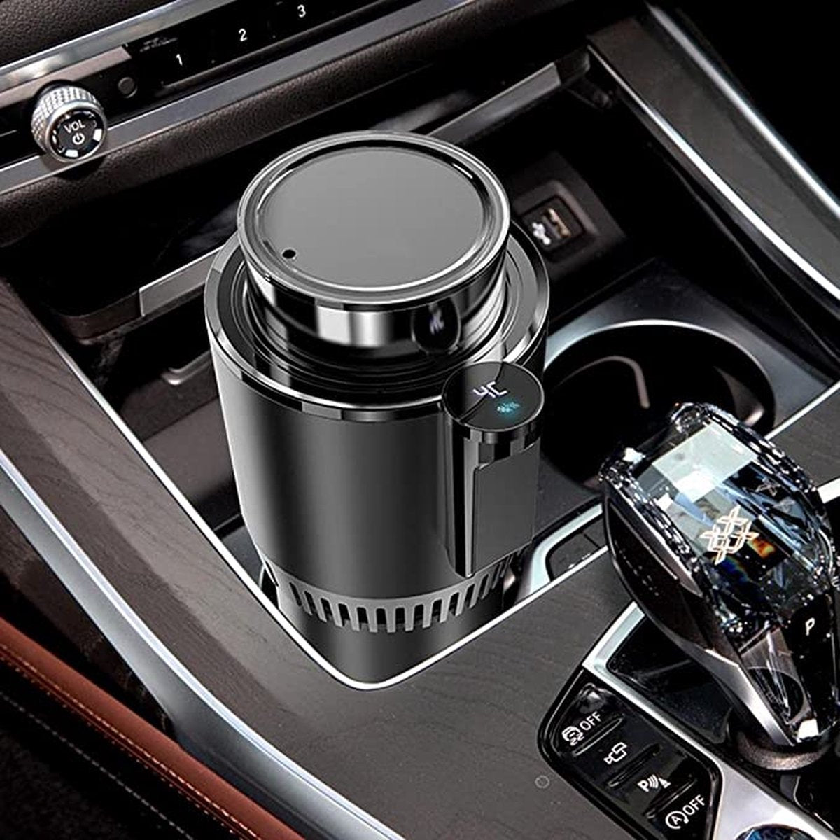 Smart Car Cup Warmer