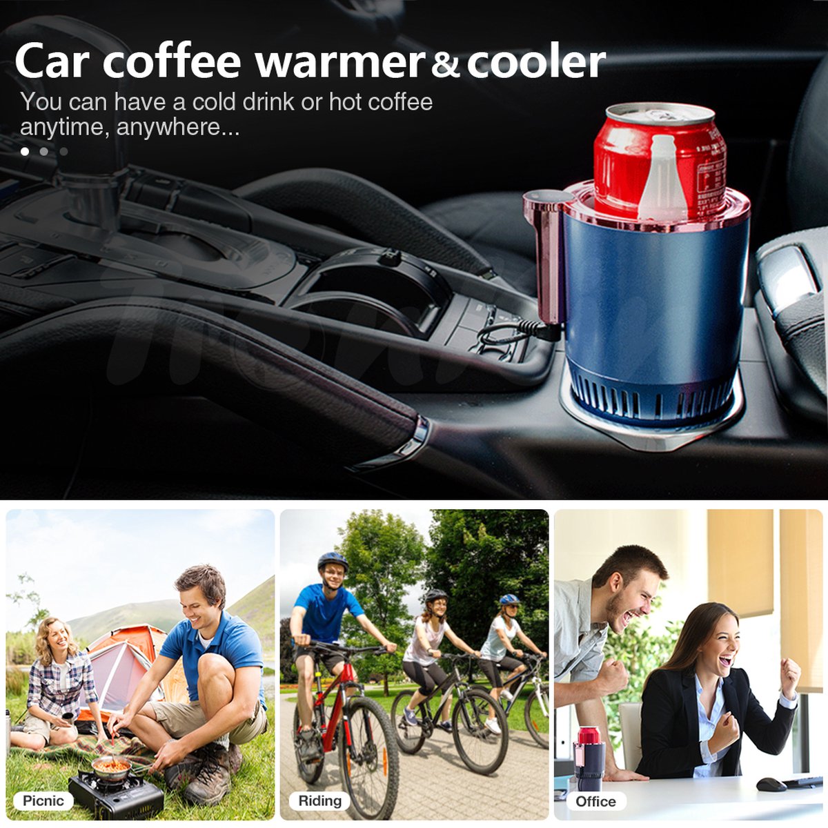 Smart Car Cup Warmer