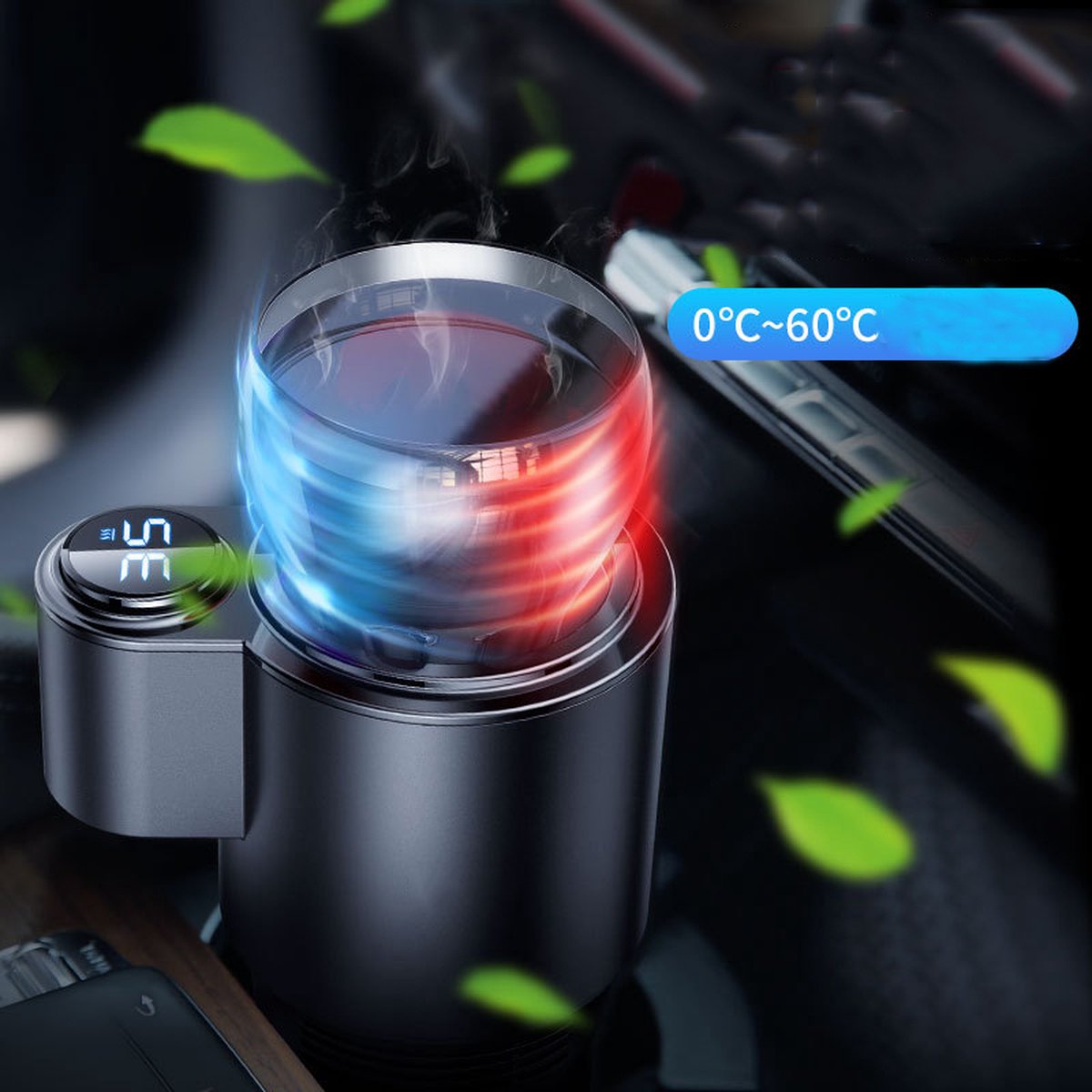 Smart Car Cup Warmer