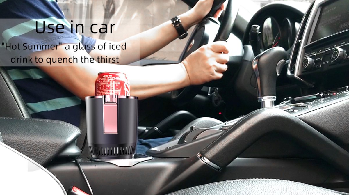 Smart Car Cup Warmer
