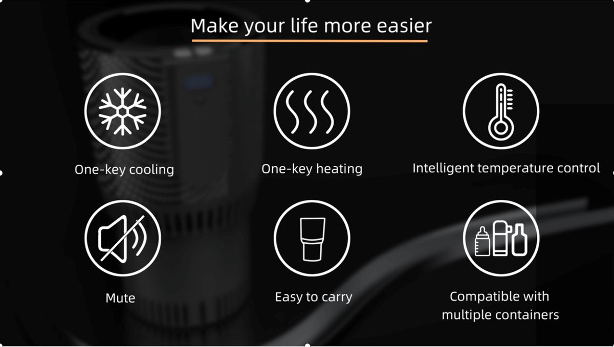Smart Car Cup Warmer