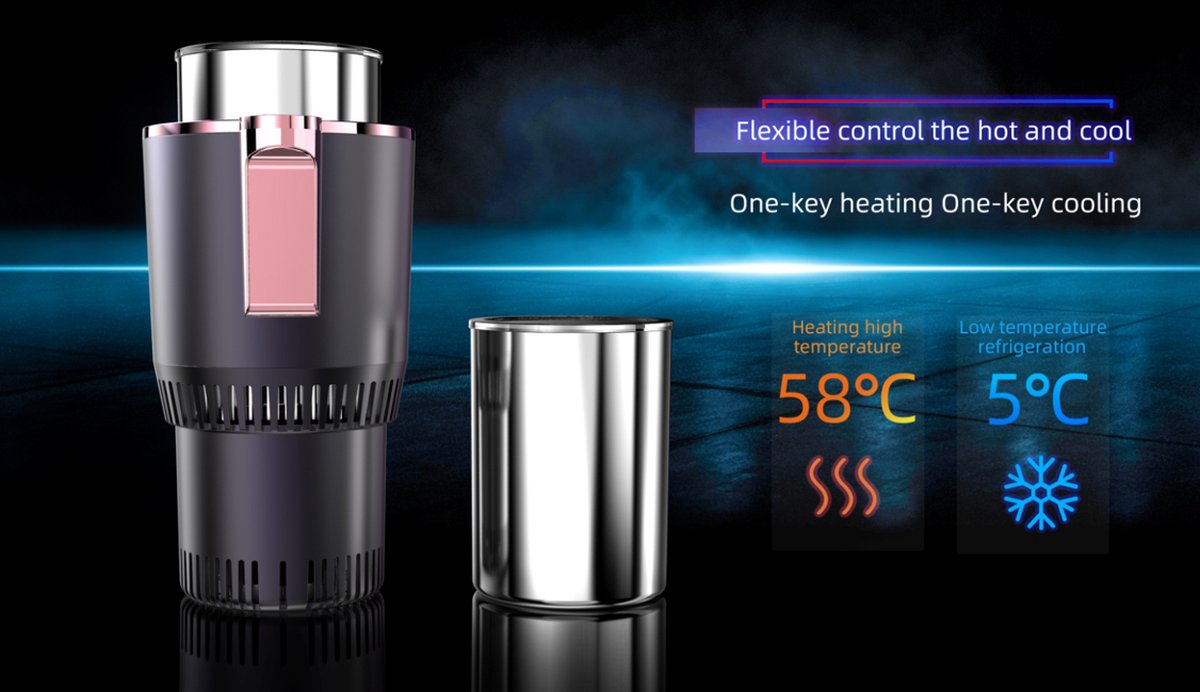 Smart Car Cup Warmer