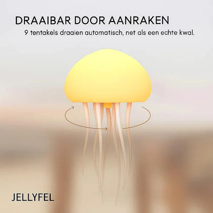 Dancing Jellyfish Night Lamp