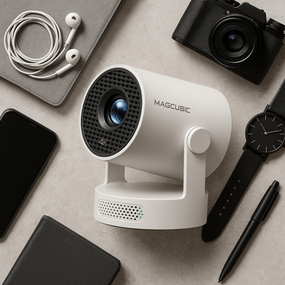 Portable Mini Projector Magcubic - MEGA DEAL 50% OFF!