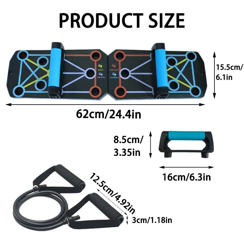 Foldable Fitness Board Set - Mega Deal 50% OFF TODAY ONLY!