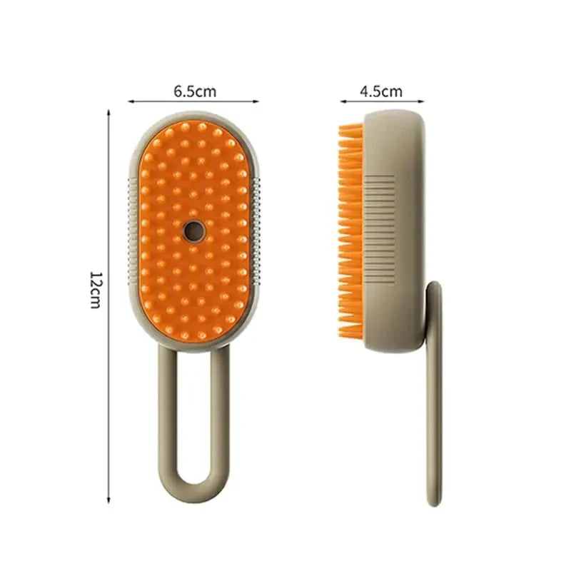 Steam Massage Brush for Pets - Today Only 50% OFF!
