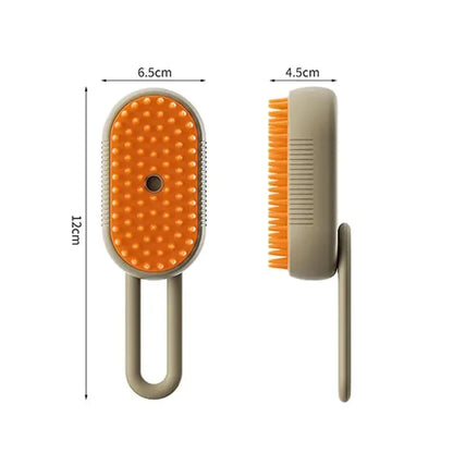 Steam Massage Brush for Pets - Today Only 50% OFF!