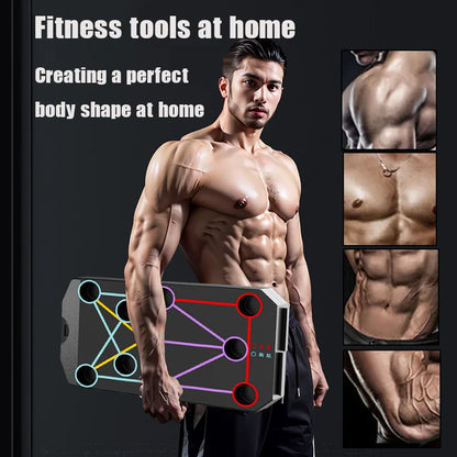 Foldable Fitness Board Set - Mega Deal 50% OFF TODAY ONLY!