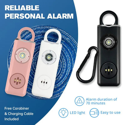 NightBuddy – Your Personal Alarm for Safety