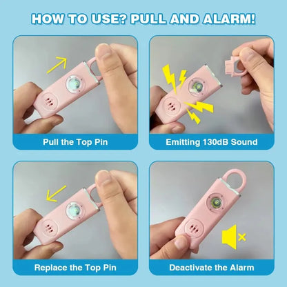NightBuddy – Your Personal Alarm for Safety