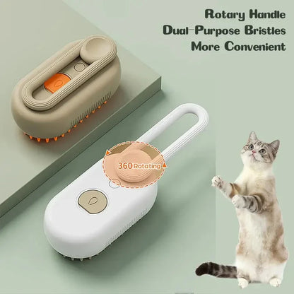 Steam Massage Brush for Pets - Today Only 50% OFF!