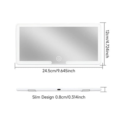 LED Makeup Mirror for Car