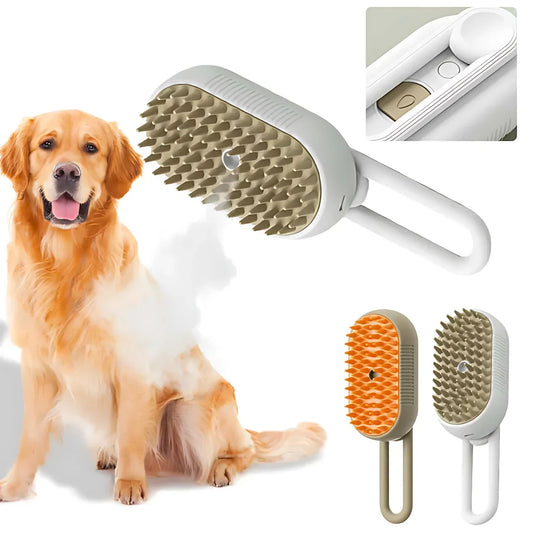 Steam Massage Brush for Pets - Today Only 50% OFF!