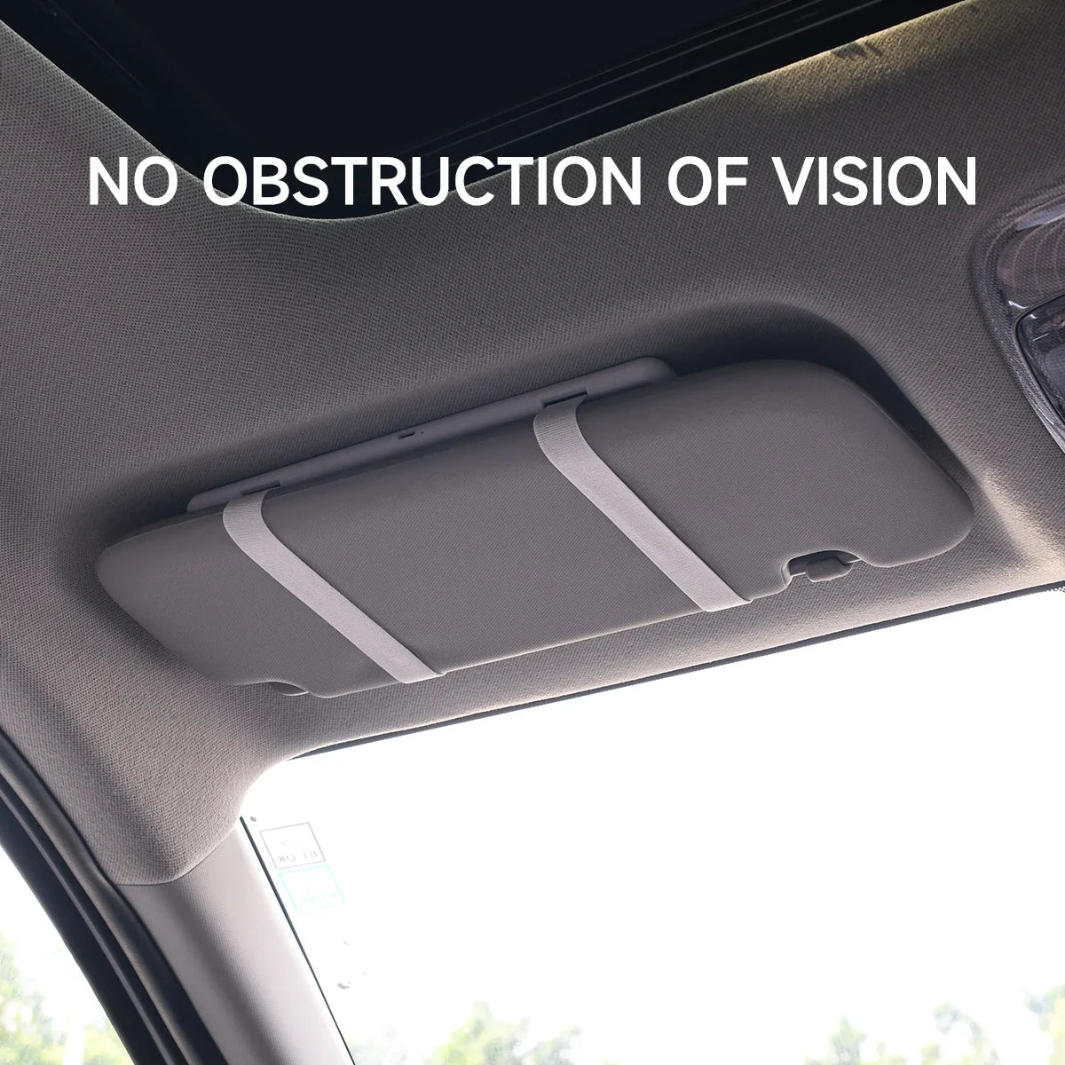 LED Makeup Mirror for Car