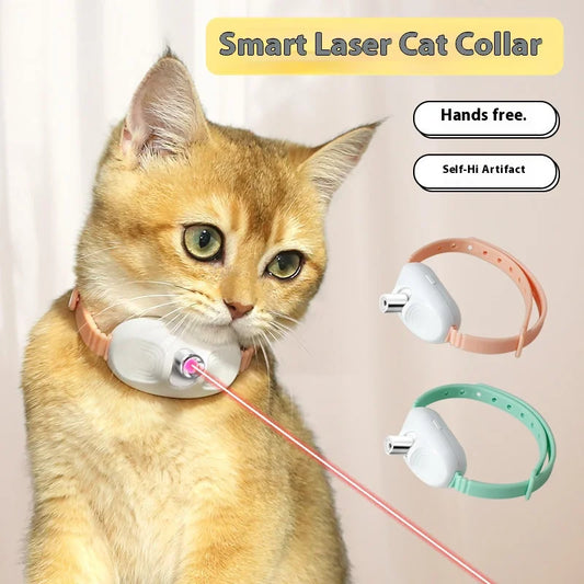 CatPlay™ - Collar with Laser Toy - Buy 1 Get 1 FREE Today Only!