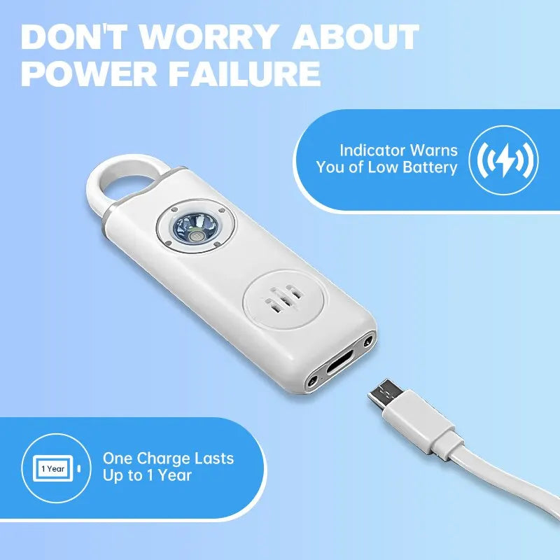 NightBuddy – Your Personal Alarm for Safety