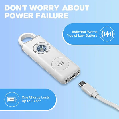 NightBuddy – Your Personal Alarm for Safety