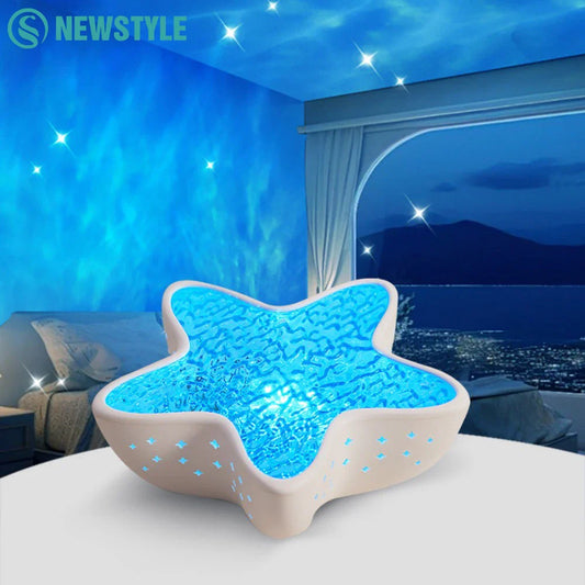 Star Projector Night Light