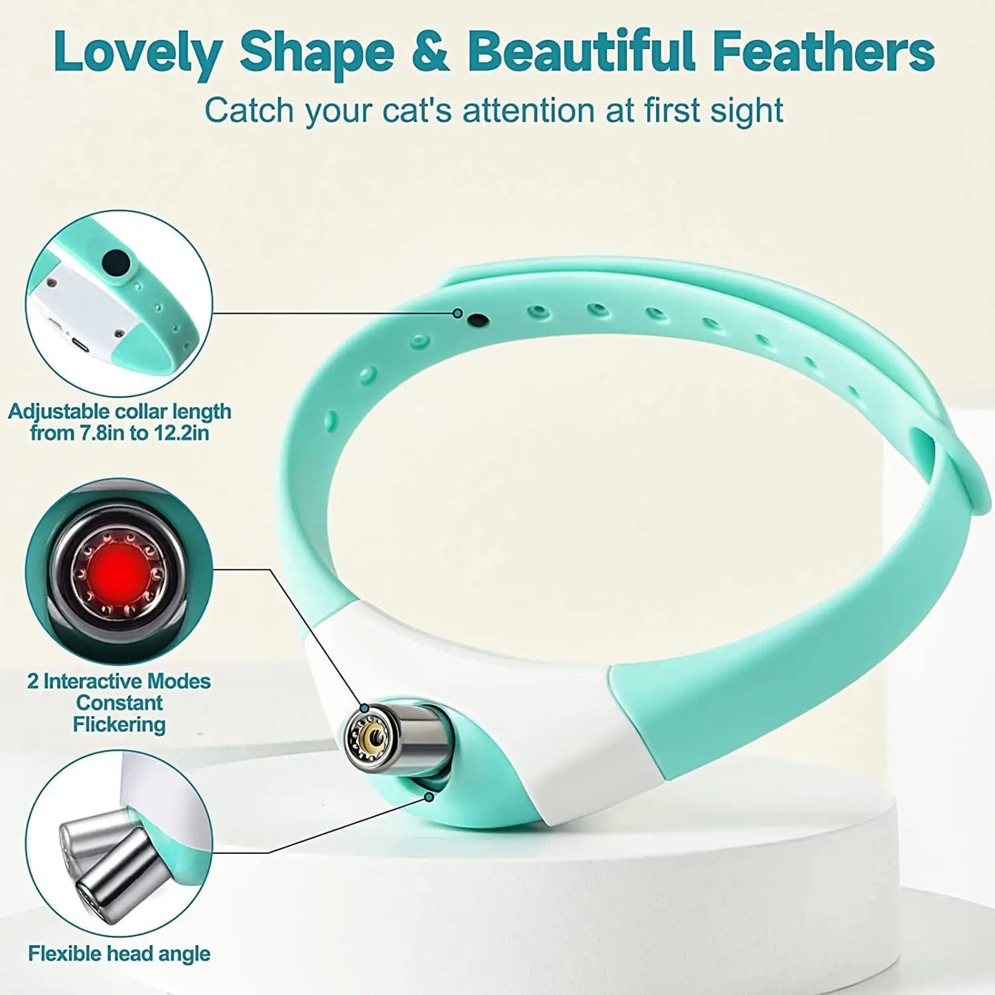 CatPlay™ - Collar with Laser Toy - Buy 1 Get 1 FREE Today Only!