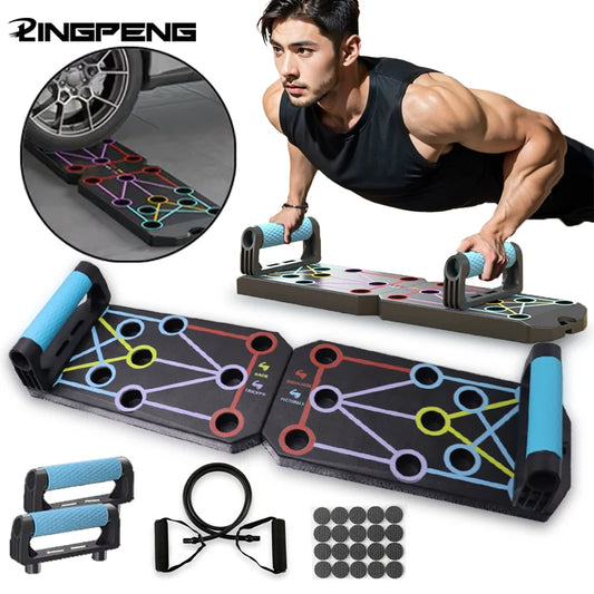 Foldable Fitness Board Set - Mega Deal 50% OFF TODAY ONLY!