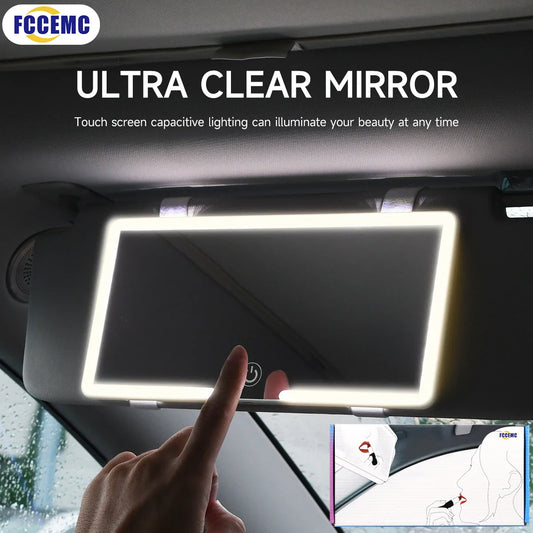 LED Makeup Mirror for Car